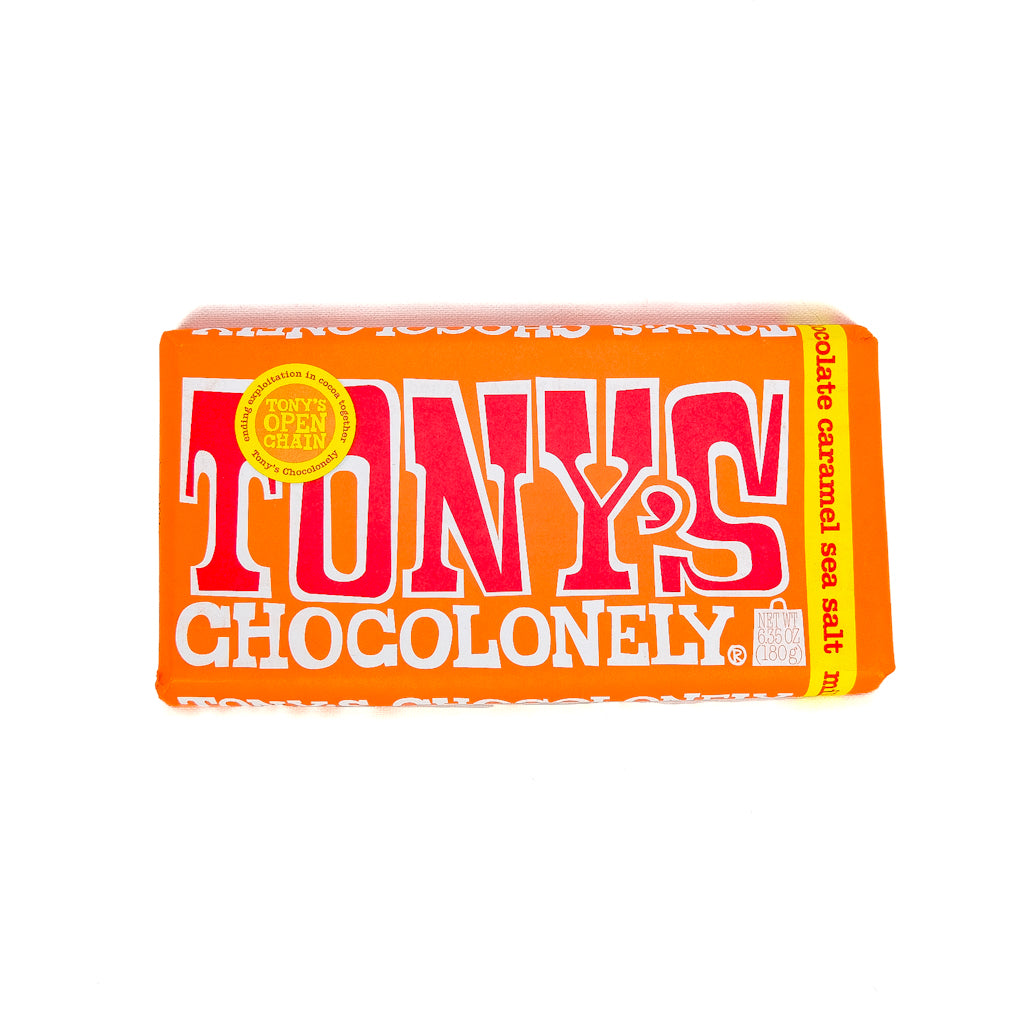 Tony's Chocoloney. Berties Butcher.